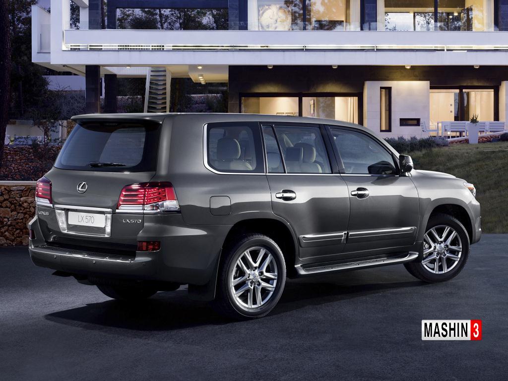 LX570لکسوس
